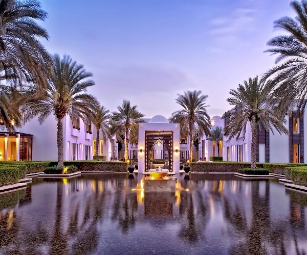 The 5 best hotels in Oman