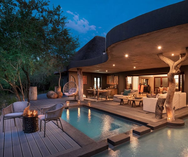 Top 5 safari lodges in Sabi Sands Game Reserve