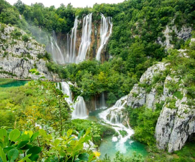 75th birthday of the Plitvice Lakes National Park