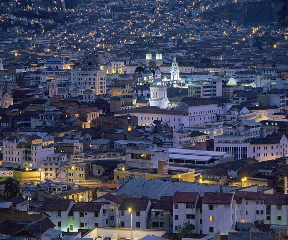 Quito Old Town