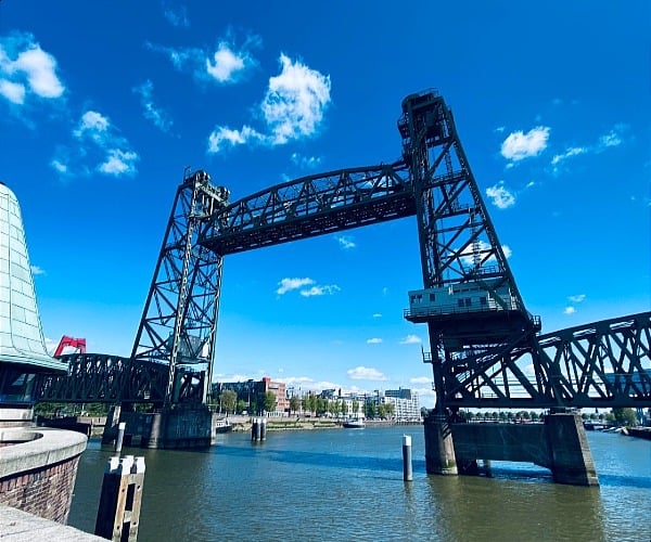 Historic Rotterdam bridge to be dismantled in order to allow Jeff Bezos’ superyacht to pass