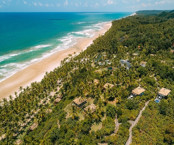 Top 10 beachfront hotels and lodges for a memorable experience on the Brazilian coast