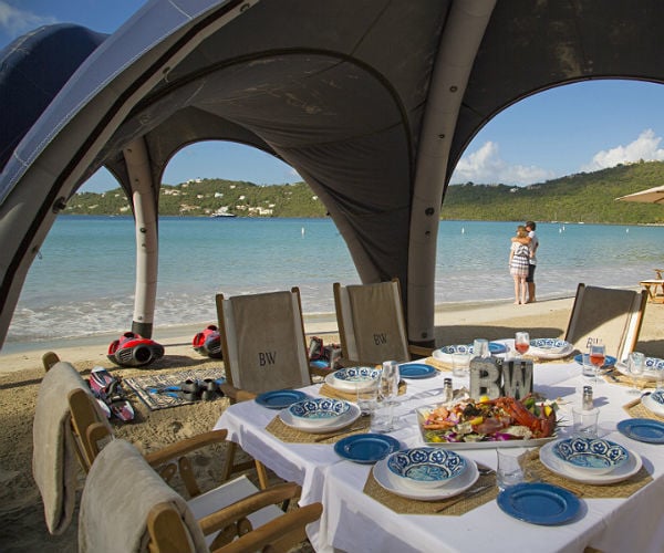 5 perfect beach barbecue destinations to enjoy on a luxury yacht charter